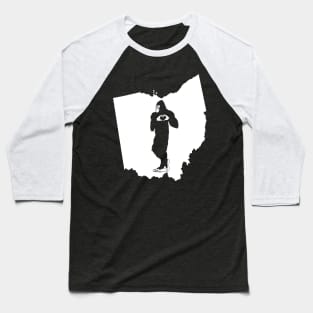 Ohio BIgfoot Baseball T-Shirt